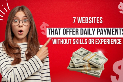 7 Websites That Offer Daily Payments Without Skills or Experience