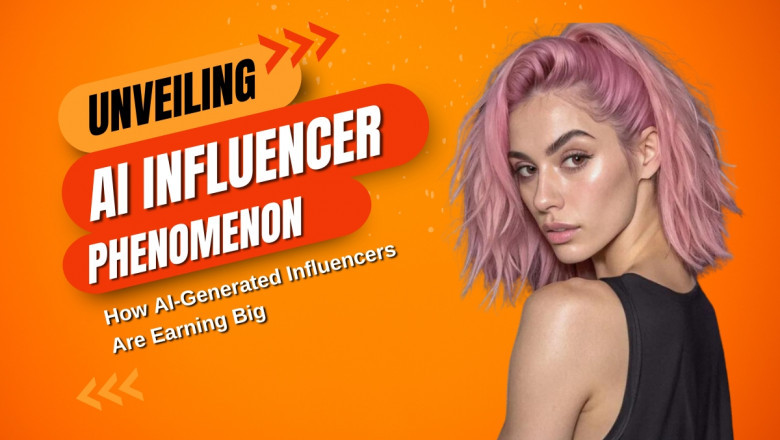 Unveiling the AI Influencer Phenomenon: How AI-Generated Influencers Are Earning Big