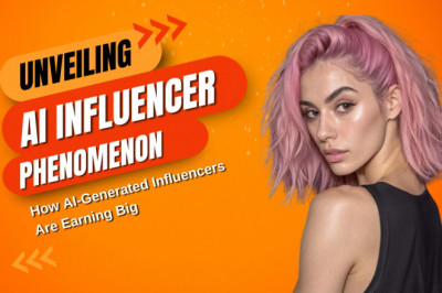 Unveiling the AI Influencer Phenomenon: How AI-Generated Influencers Are Earning Big