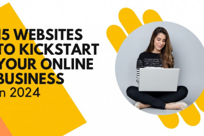 15 websites to Kickstart your online business in 2024