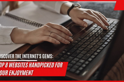 Discover the Internet's Gems: Top 8 Websites Handpicked for Your Enjoyment