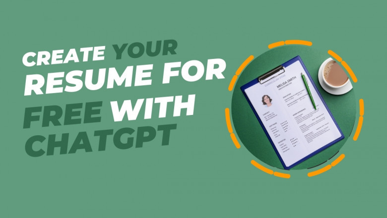 Say Goodbye to Expensive Resume Builders: Create Your Resume for Free with ChatGPT