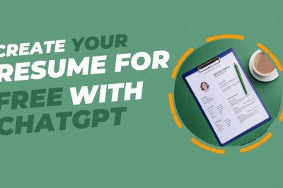 Say Goodbye to Expensive Resume Builders: Create Your Resume for Free with ChatGPT