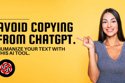 Avoid copying from ChatGPT. Humanize your text with this AI tool.