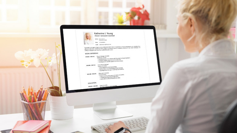 how to make a perfect resume with AI