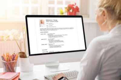 how to make a perfect resume with AI