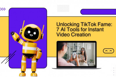 Unlocking TikTok Fame: 7 AI Tools for Instant Video Creation