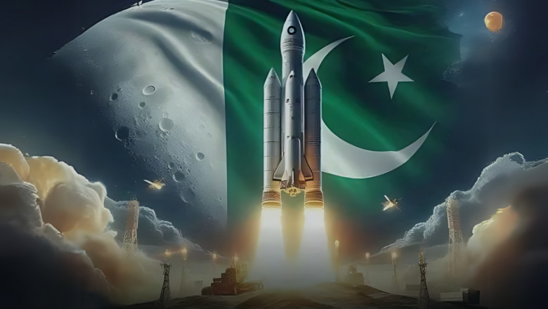 Pakistan Launch new Satellite Moon Mission For 5G Internet